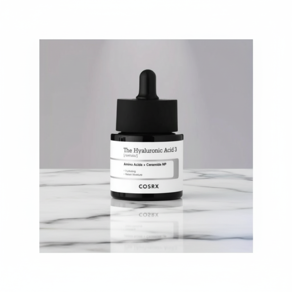 COSRX - The Hyaluronic Acid 3 Serum - Sérum s kyselinou hyaluronovou - 20 ml