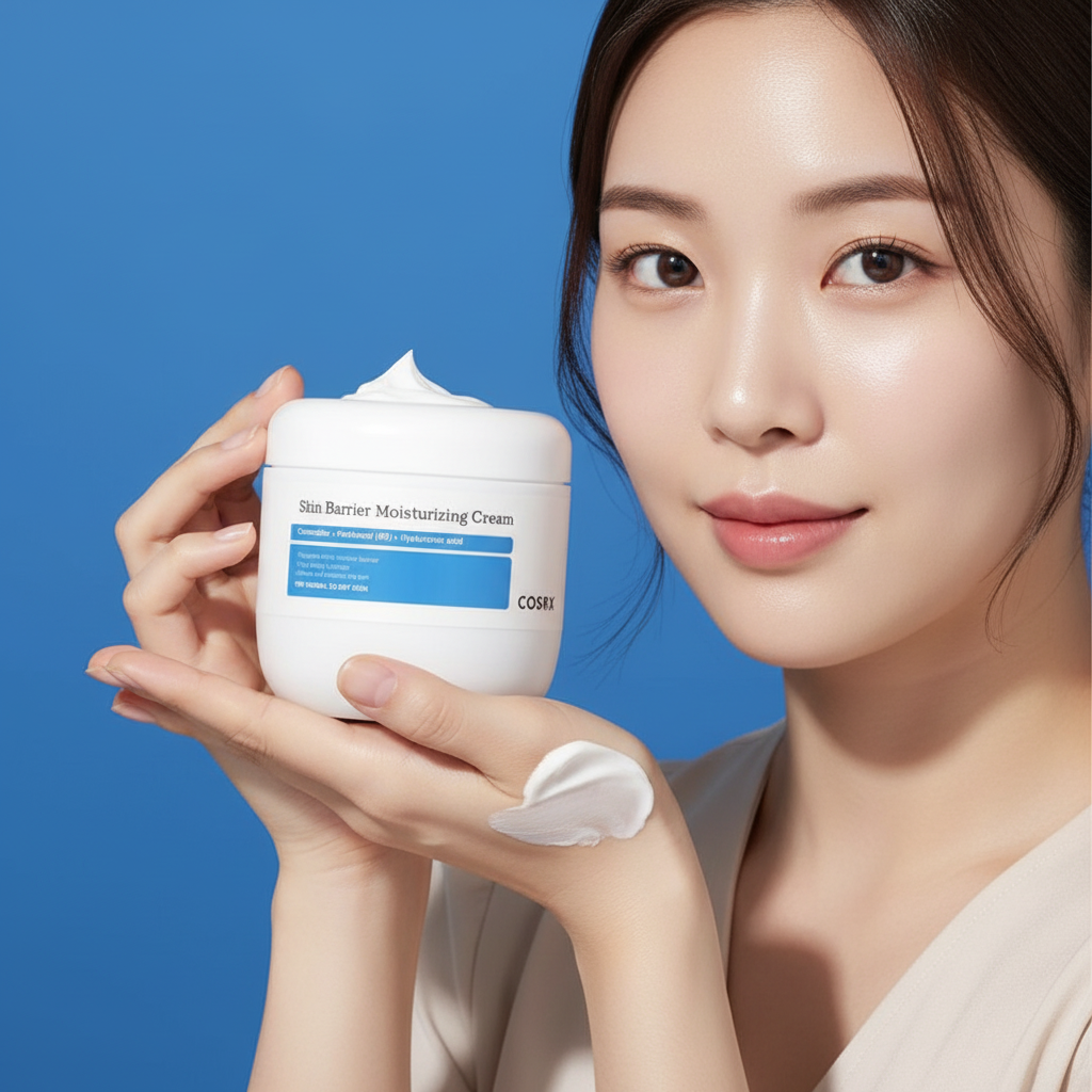 COSRX - Skin Barrier Moisturizing Cream - Hydratační krém pro kožní bariéru - 450 ml