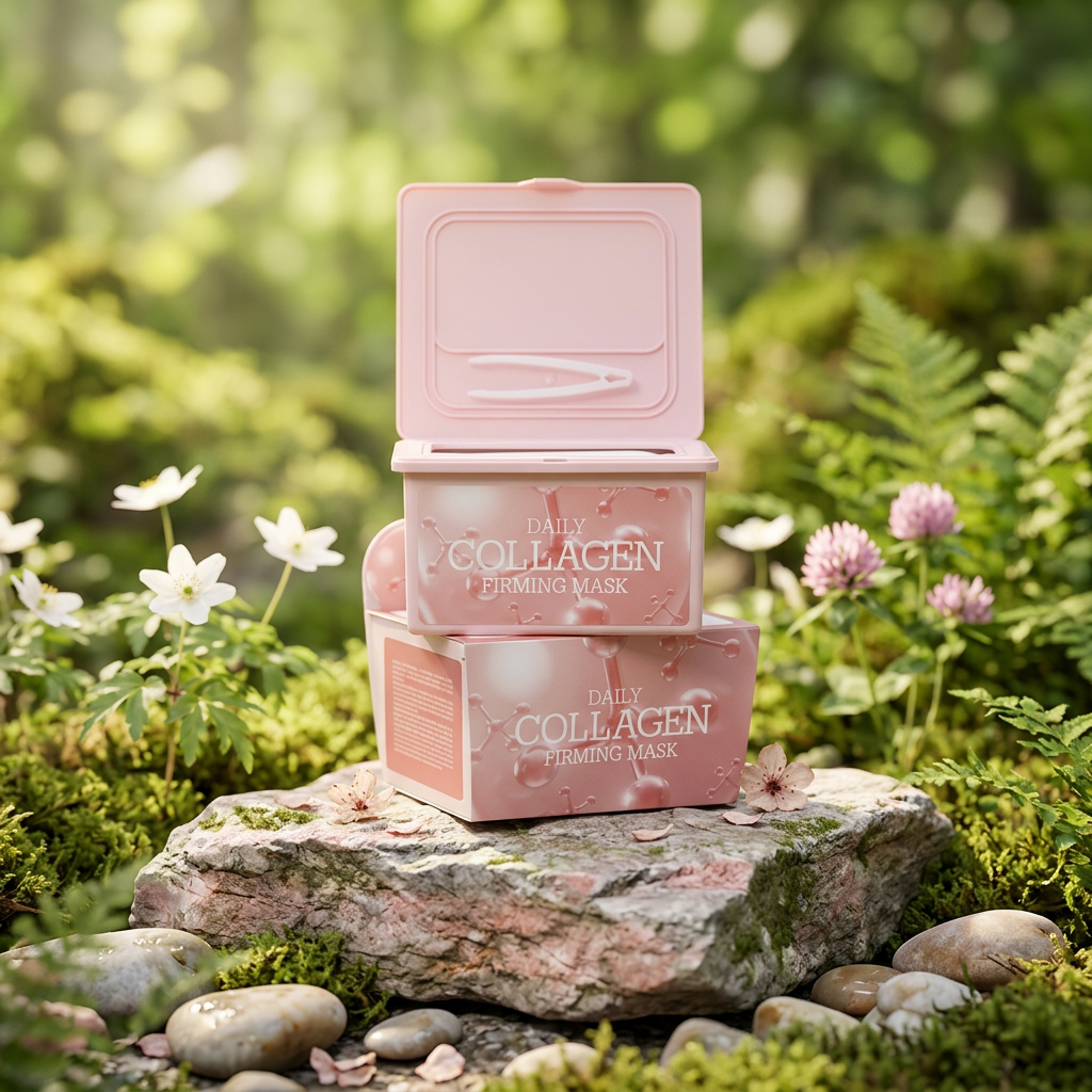 TENZERO - Daily Collagen Firming Mask - Zpevňující kolagenová pleťová maska na každý den - 350 g