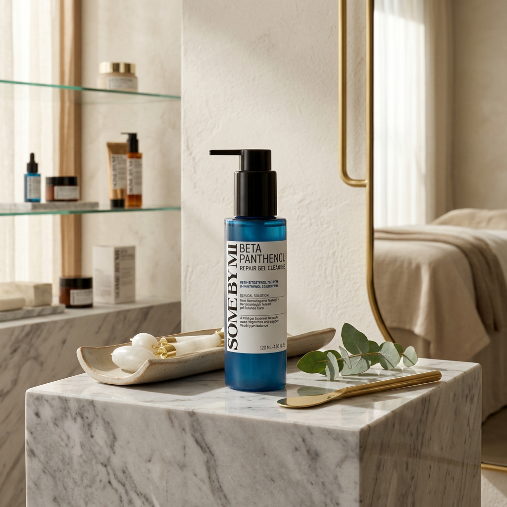 SOME BY MI - Beta Panthenol Repair Gel Cleanser - Cleanser s patentovaným Beta-Panthenolem pro dokonale čistou, hydratovanou a zklidněnou pleť - 120 ml
