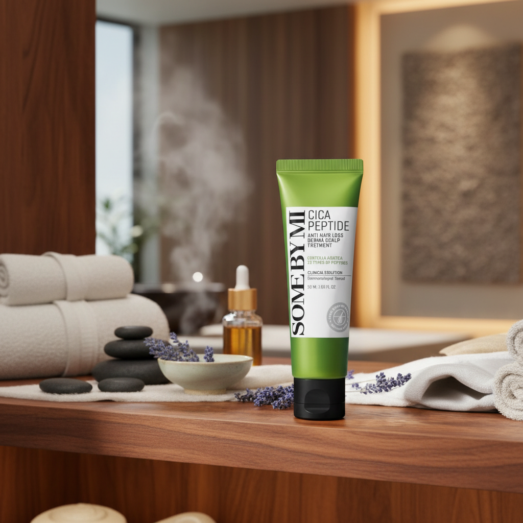 SOME BY MI - Cica Peptide Derma Scalp Conditioner - Posilující kondicionér proti vypadávání vlasů se zklidňujícím účinkem - 50 ml