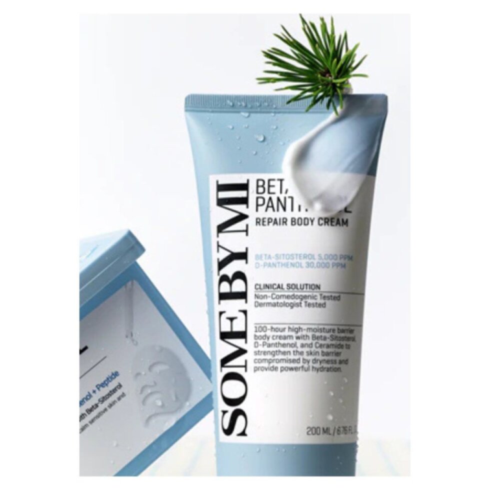 SOME BY MI - Beta Panthenol Repair Body Cream - Regenerační, hydratační tělový krém - 200 ml