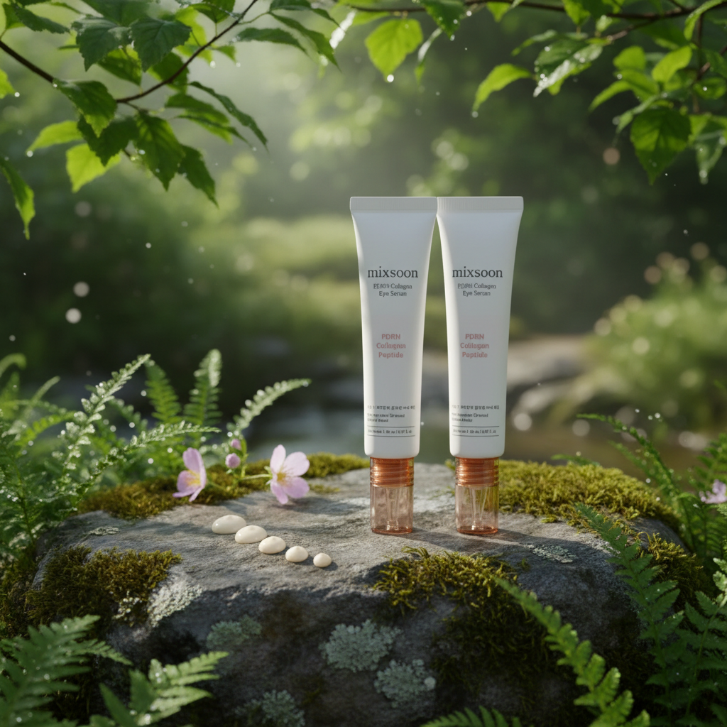 MIXSOON - PDRN Collagen Eye Serum - Oční sérum s PDRN a kolagenem - 20 ml