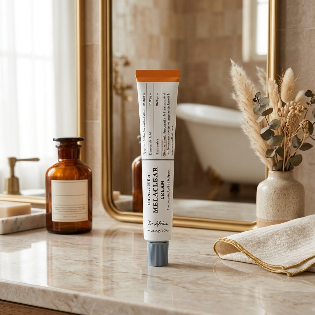 Dr. Althea - Melaclear Cream - Rozjasňující krém - 20 g