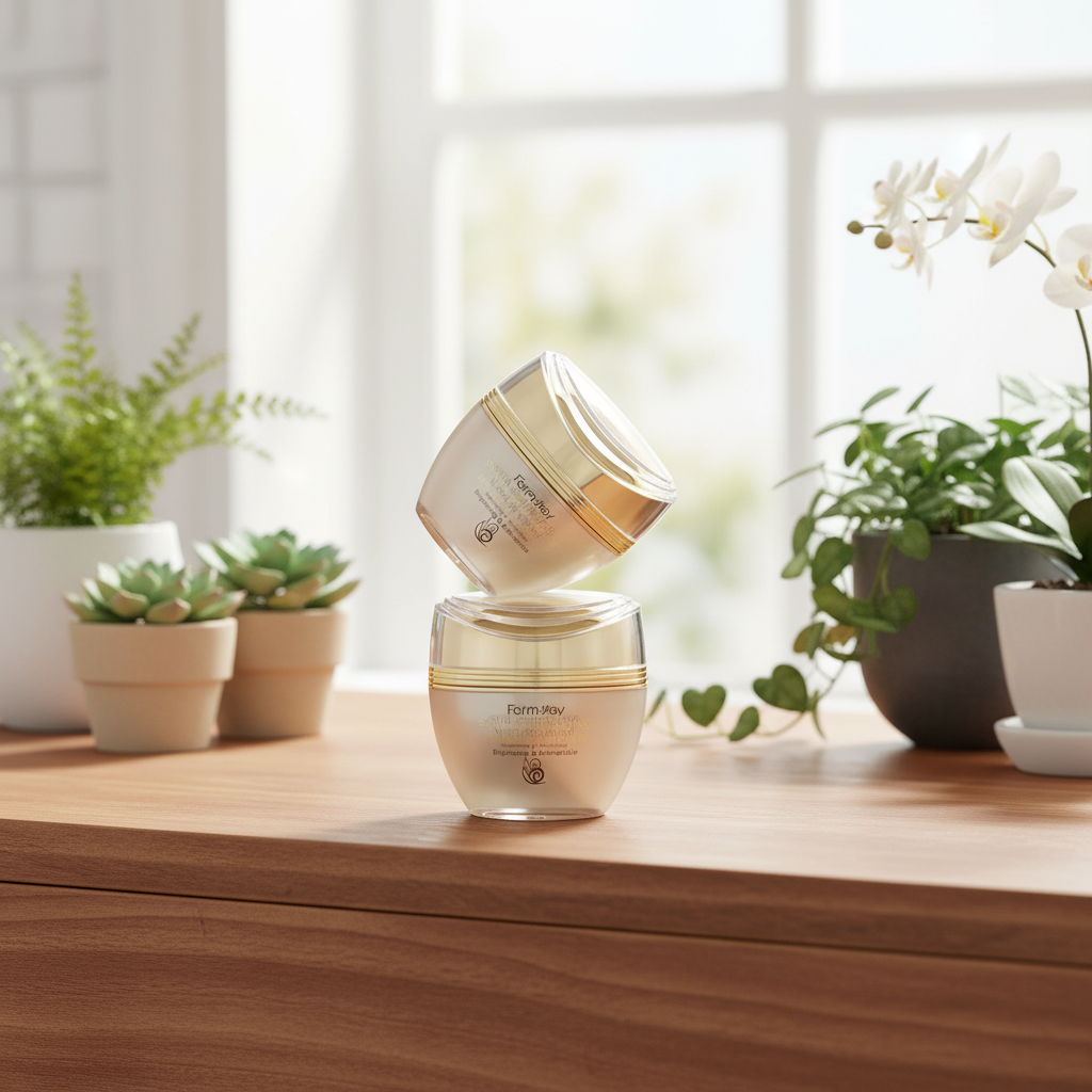 Farm Stay - Snail Revitalizing Moisture Cream - Revitalizační krém se šnečím mucinem - 50 ml