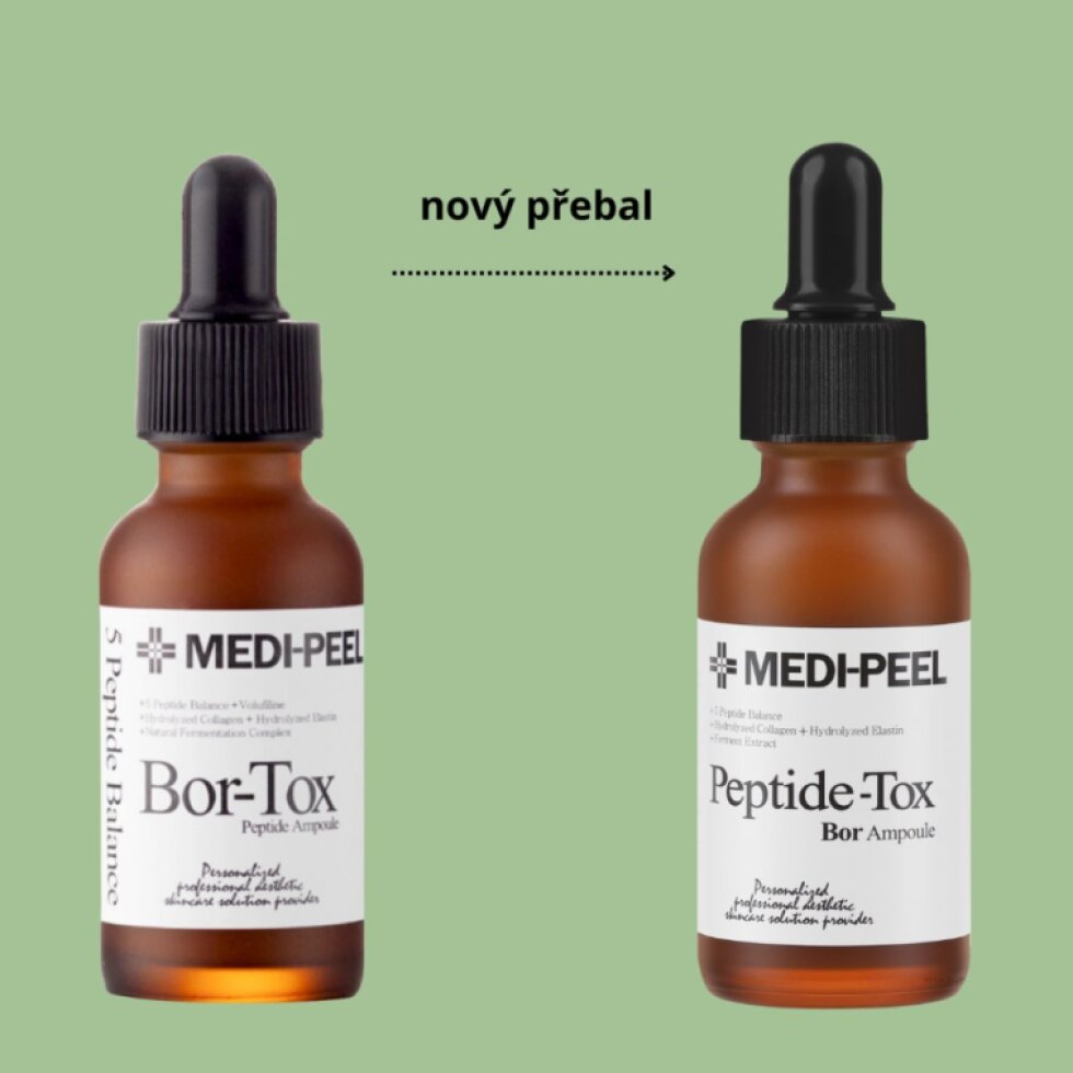 MEDI-PEEL - Bor-tox Peptide Ampoule - Bor-tox sérum na vrásky - 30 ml