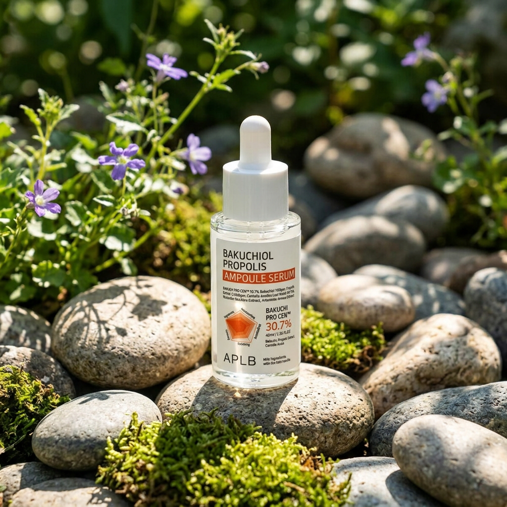 APLB - Bakuchiol Propolis Ampoule Serum - Zpevňující sérum s bakuchiolem a propolisem - 40 ml