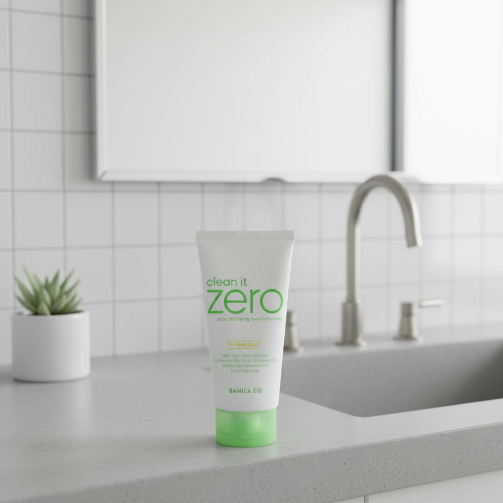 Banila Co - Clean It Zero Foam Cleanser Pore Clarifying - Krémová mycí pěna na obličej - 150 ml