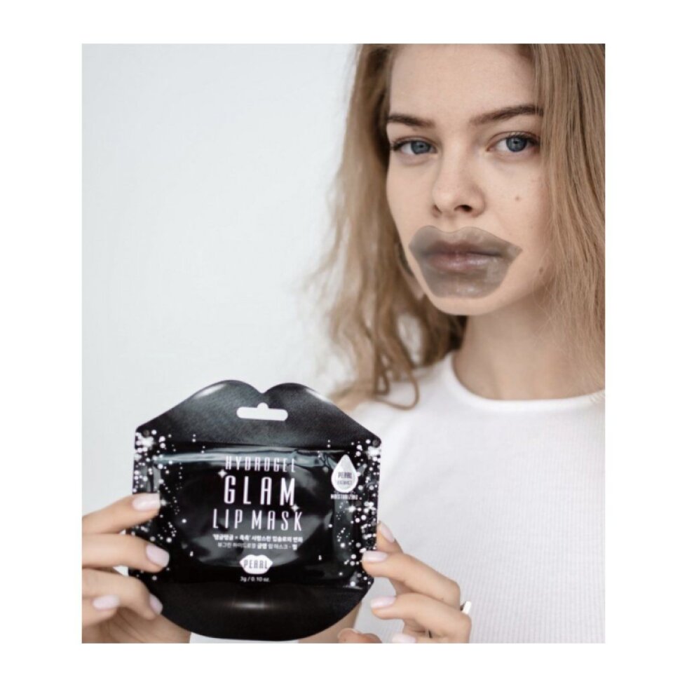 Beauugreen - Glam Lip Mask Pearl - Hydrogelová maska na rty - 1ks