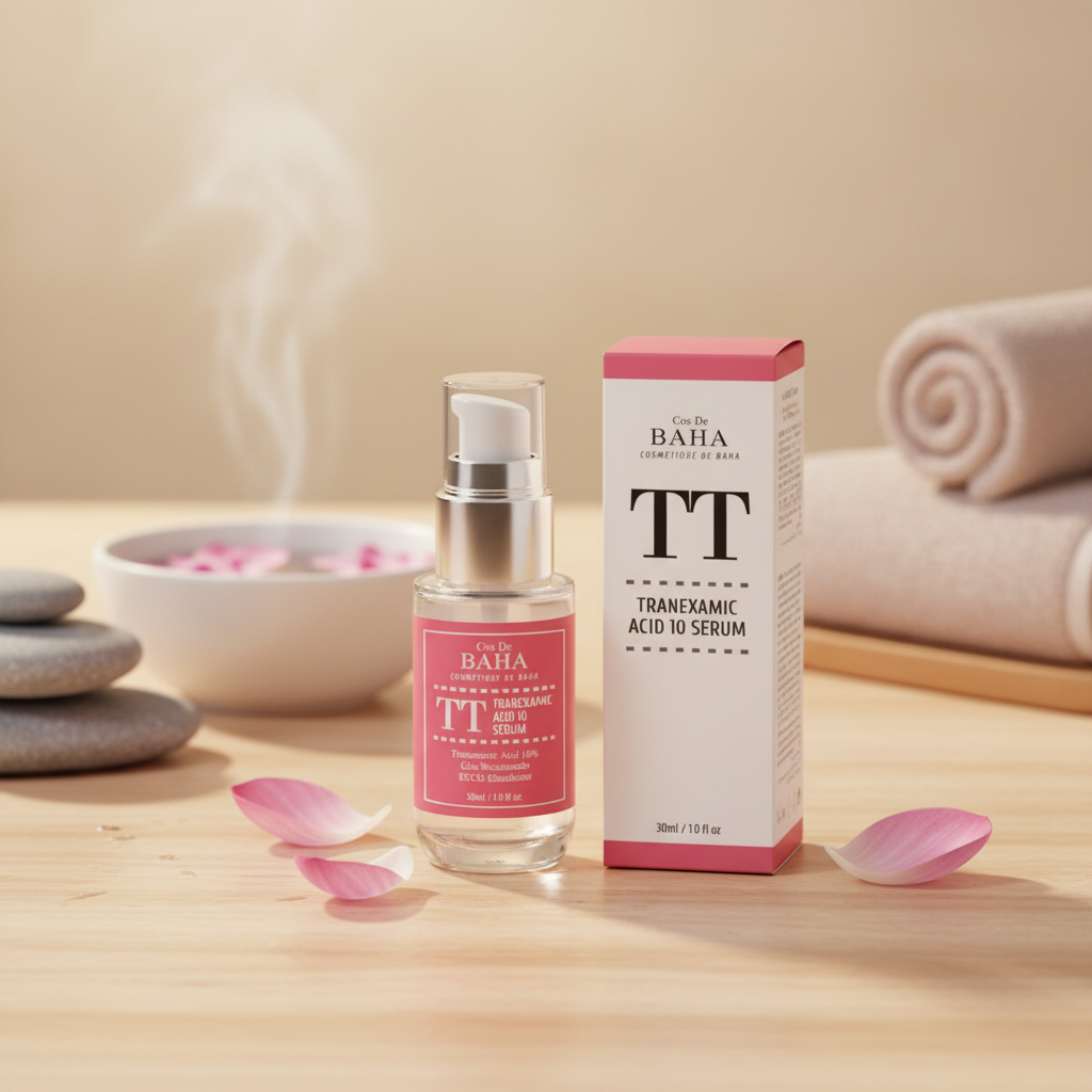 COS DE BAHA - Tranexamic Acid Facial Serum - Obličejové sérum s tranexamovou kyselinou - 30 ml