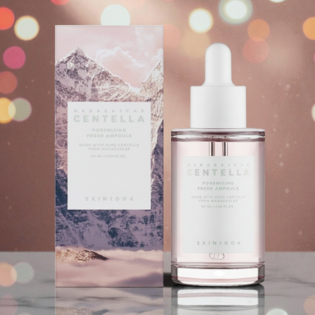 SKIN1004 - Poremizing Fresh Ampoule - Ampule pro minimalizování pórů - 50 ml