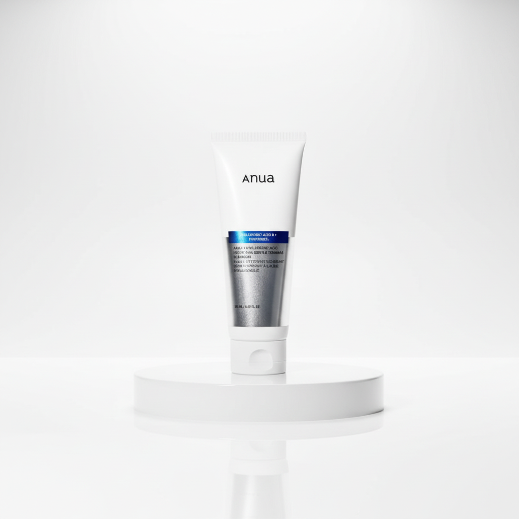 ANUA - 8 Hyaluronic Acid Hydrating Gentle Foaming Cleanser - Hydratační pěnivý cleanser - 150 ml