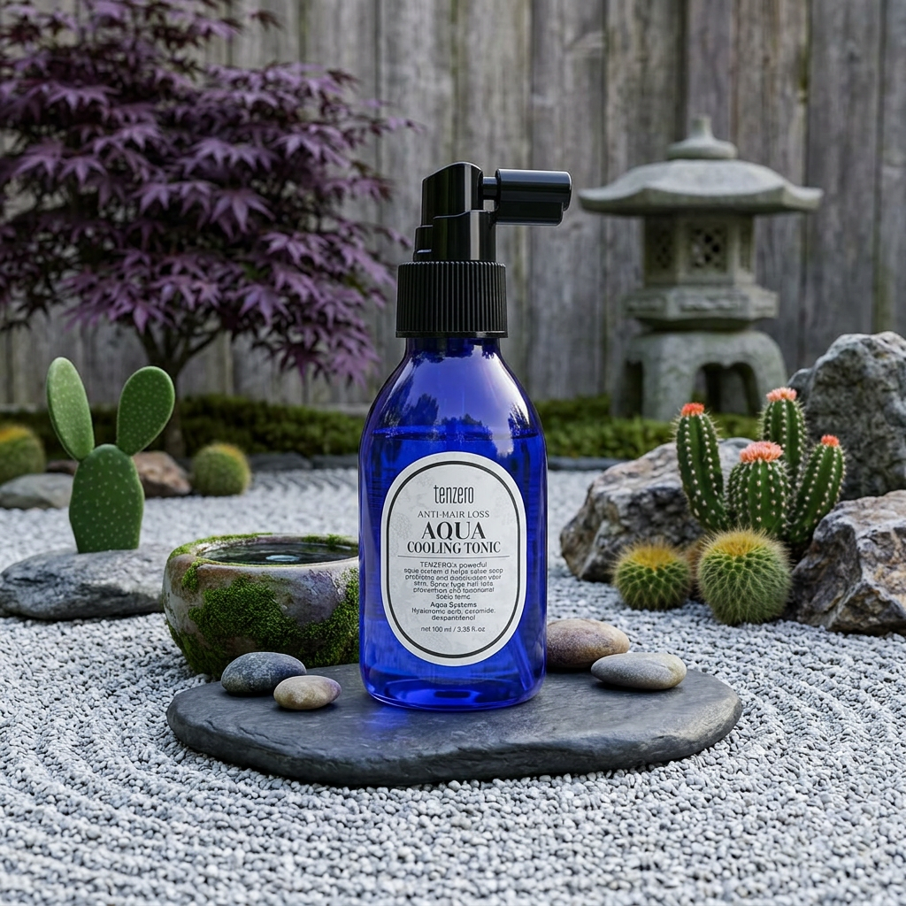 TENZERO - Anti-hair Loss Aqua Cooling Tonic - Osvěžující tonikum na vlasy proti vypadávání s aqua komplexem - 100 ml