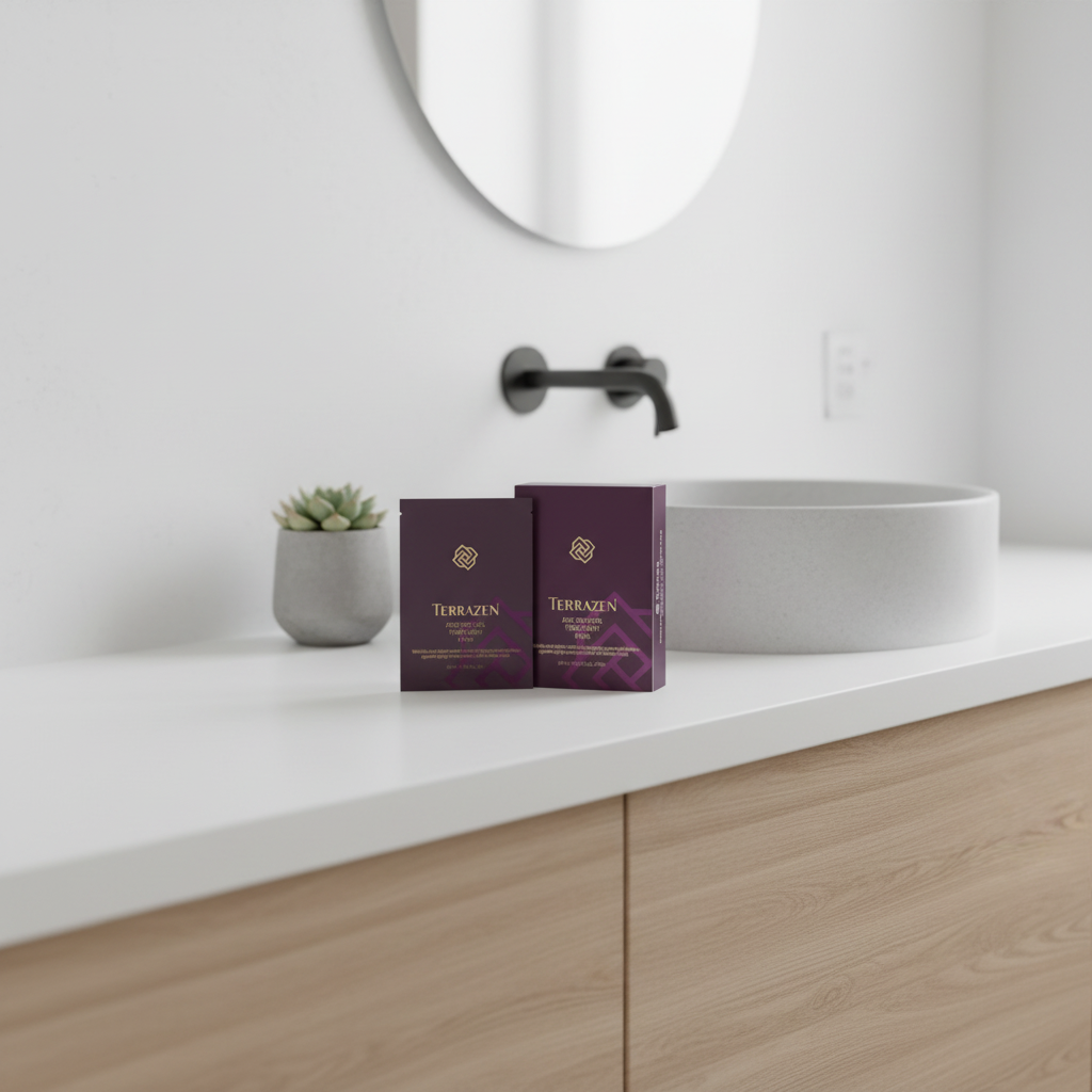 TERRAZEN Age Control Treatment Maska, Maska, Která Zastaví Čas 1 ks