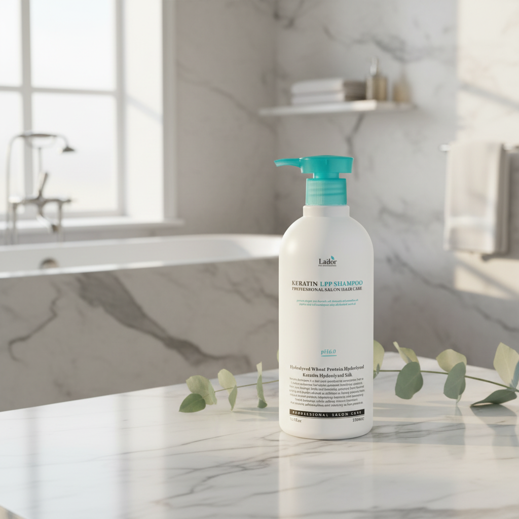 Lador - Keratin LPP Shampoo - Šampon s keratinem pro poškozené vlasy - 530 ml