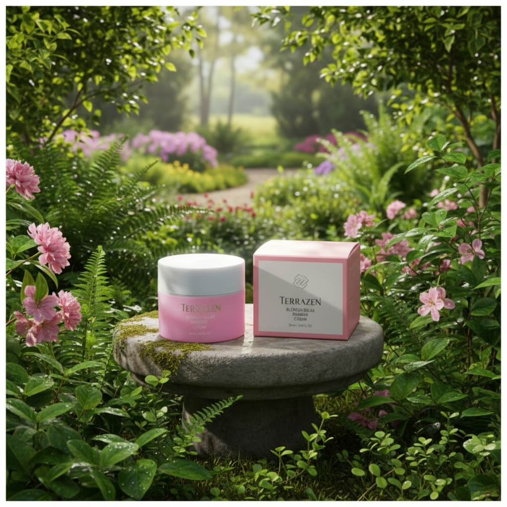 TERRAZEN Blemish Relax Proti Kuperóze, Rosacee - Ochranný Pečující Krém 50 ml