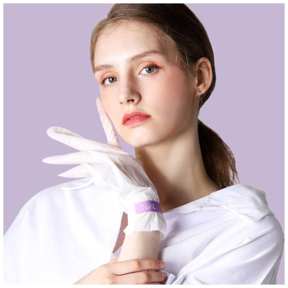 TOI:L - Extra Silky Hand Mask - Extra hedvábná maska na ruce - 1ks