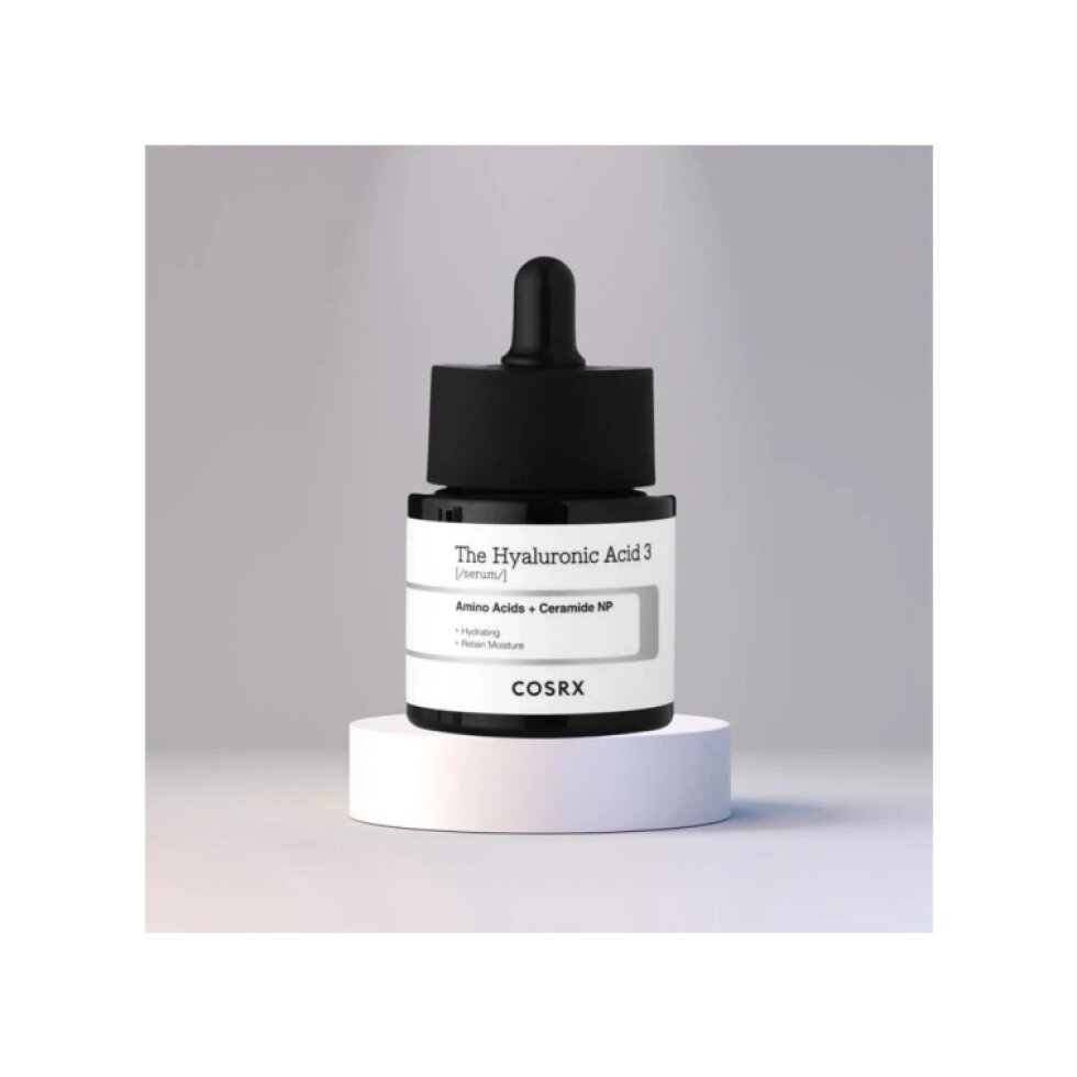 COSRX - The Hyaluronic Acid 3 Serum - Sérum s kyselinou hyaluronovou - 20 ml
