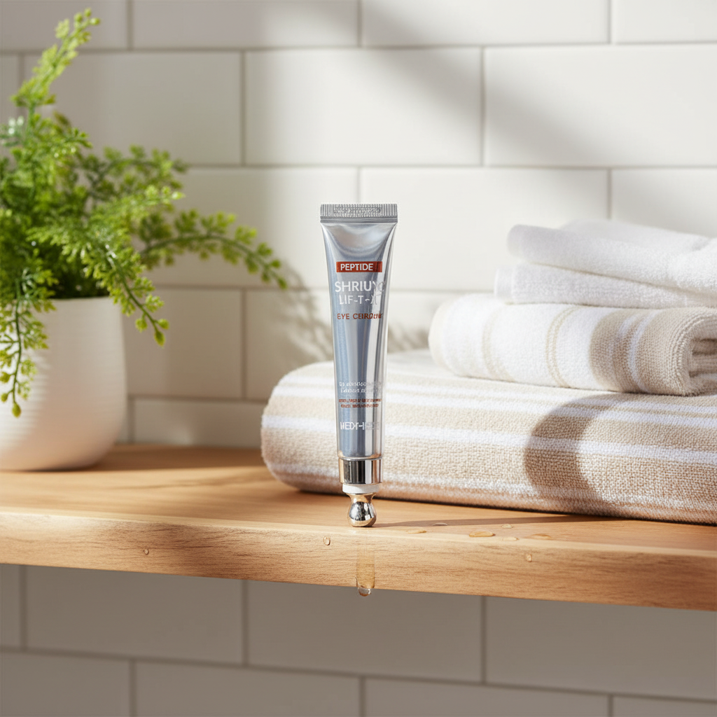 MEDI-PEEL - Peptide 9 Volume Lift Tox Eye Cream - Peptidový oční krém s liftingovým účinkem - 20 ml