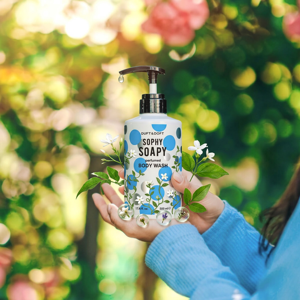 DUFT & DOFT - Sophy Soap Perfumed Body Wash - Parfémovaný sprchový gel Sophy Soap - 300 ml