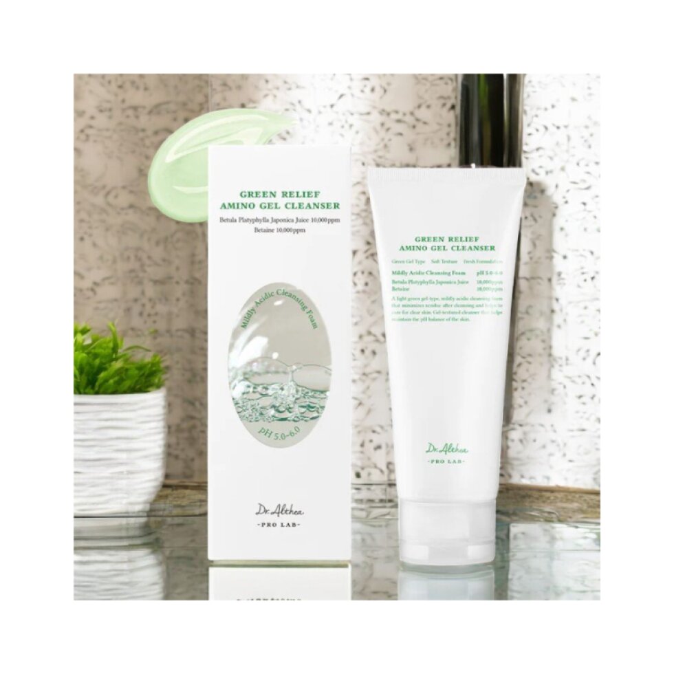 Dr. Althea - Green Relief Amino Gel Cleanser - Jemný obličejový mycí gel - 100 ml