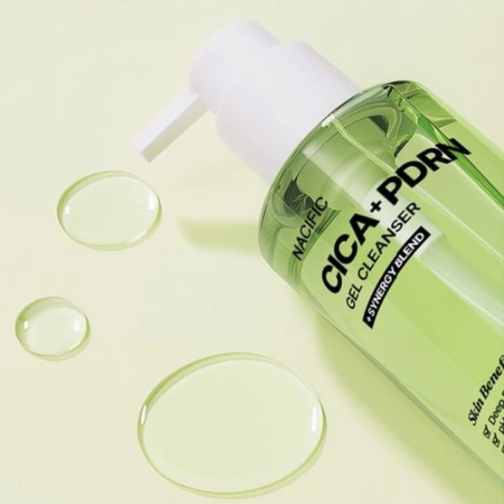 NACIFIC - Cica PDRN Gel Cleanser - Čisticí gel s Cica a PDRN - 200 ml