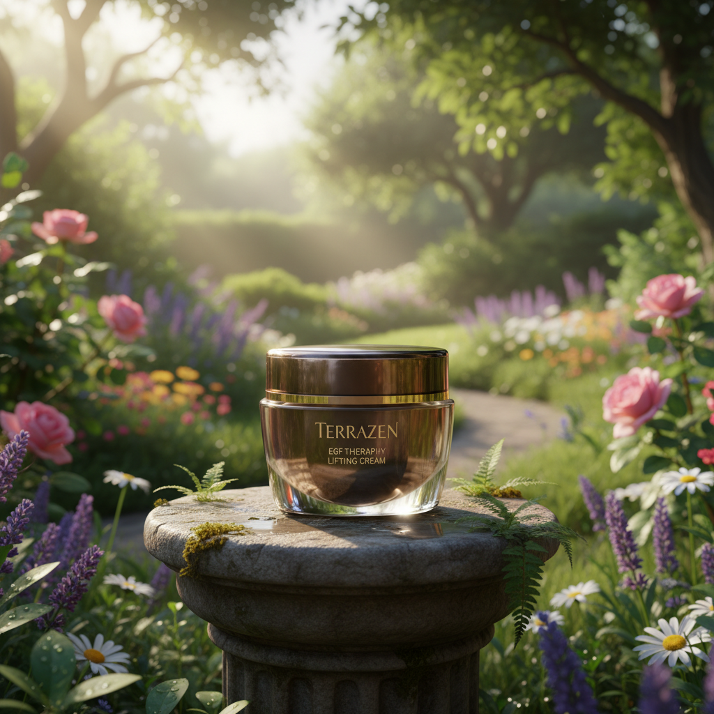 TERRAZEN - EGF Therapy Lifting Cream - Liftingový krém s EGF - 50 ml