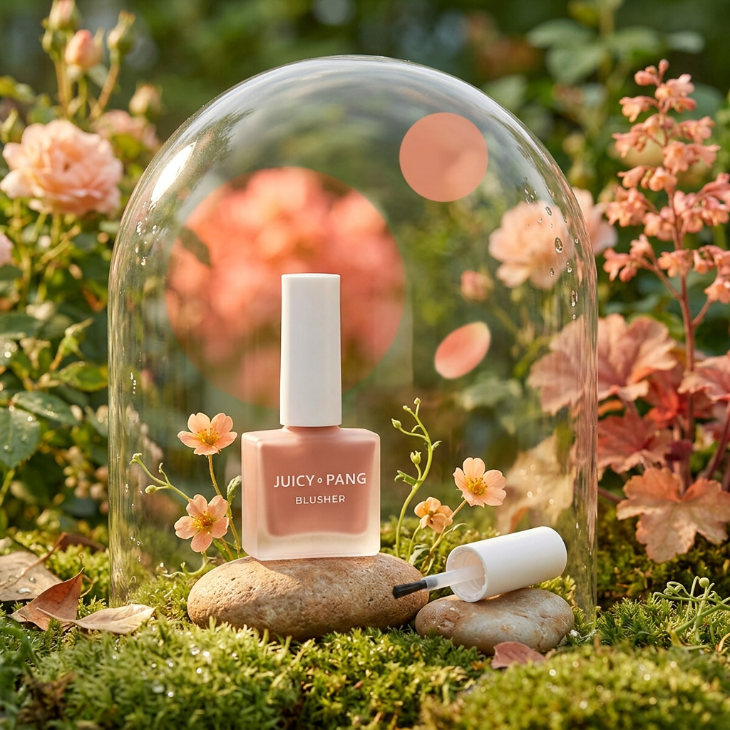 A'PIEU - Juicy-Pang Water Blusher - BE01 Fig - Tekutá tvářenka - 9 g