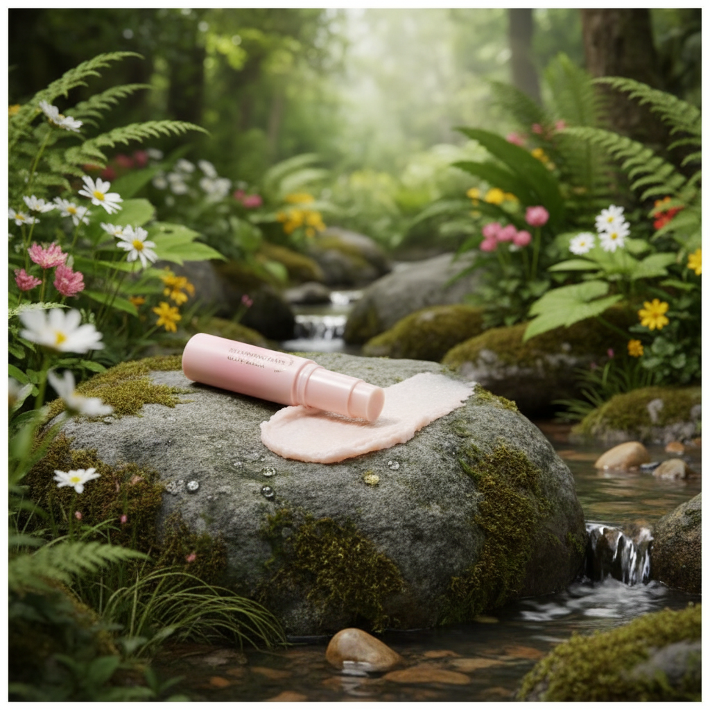 APERIRE - Day Glow Soothing Balm Stick - Rozjasňující zklidňující balzám proti vráskám se šnečím mucinem - 9,5 g
