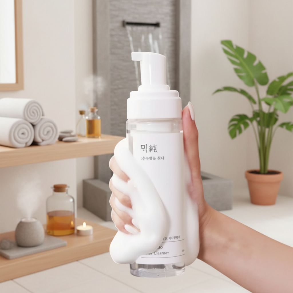 MIXSOON - Pure Lacto Inner Cleanser - Jemný intimní čisticí gel s laktobacily - 200 ml