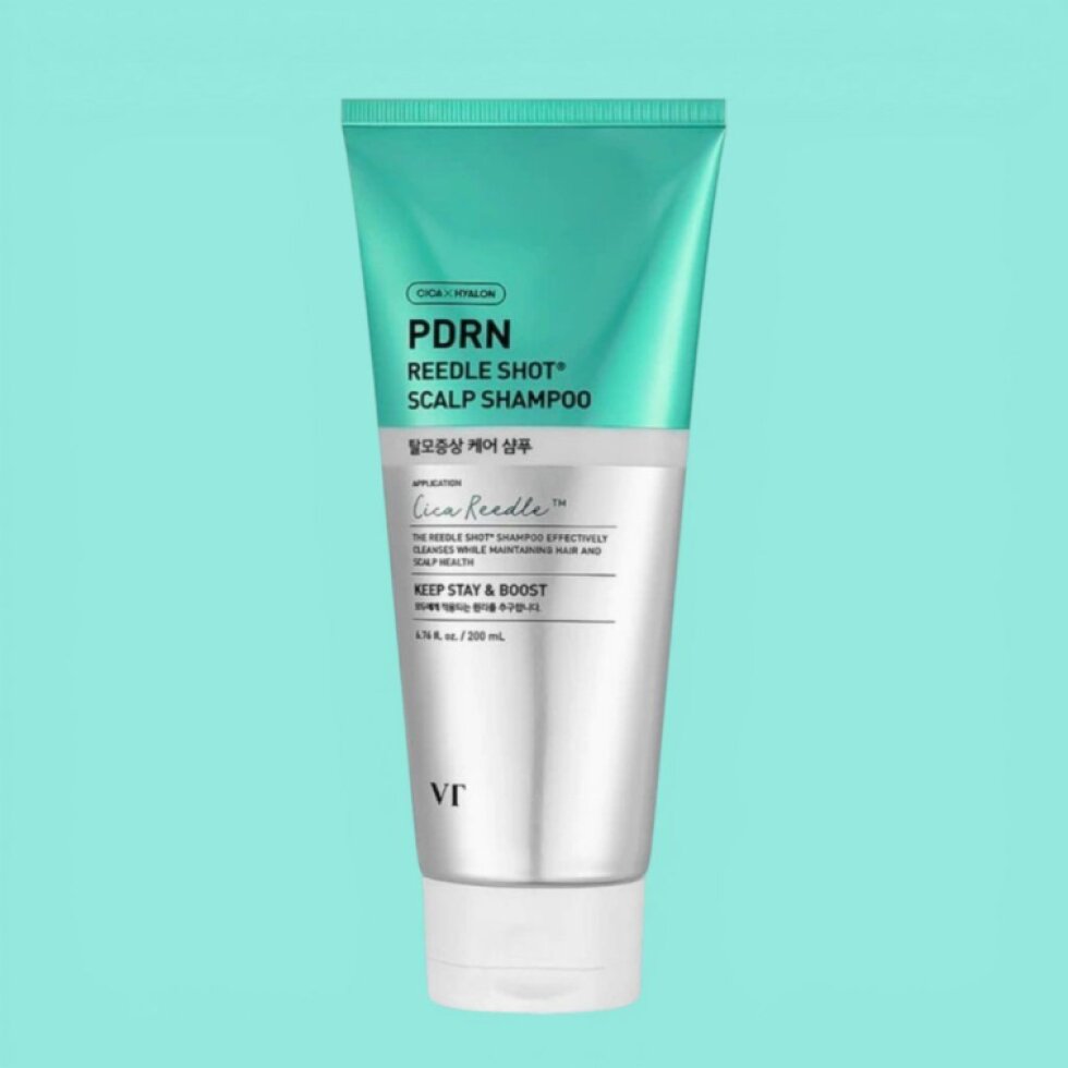 VT - PDRN Reedle Shot Scalp Shampoo - Šampón na vlasy s PDRN - 200 ml