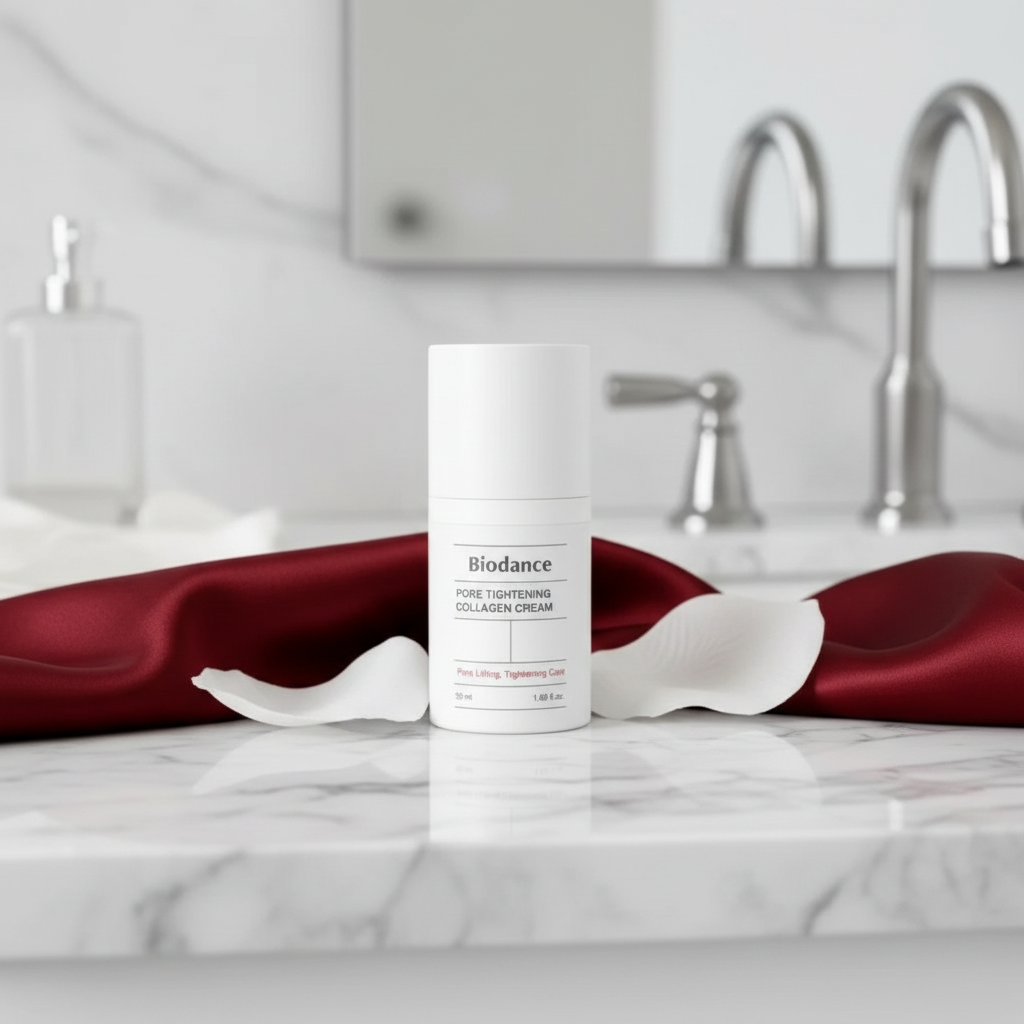 BIODANCE - Pore Tightening Collagen Cream - Zpevňující kolagenový krém pro redukci rozšířených pórů - 50 ml