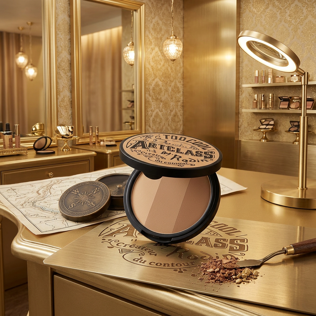 TOO COOL FOR SCHOOL - Artclass By Rodin Blusher Neutral - Bronzer - 9 g