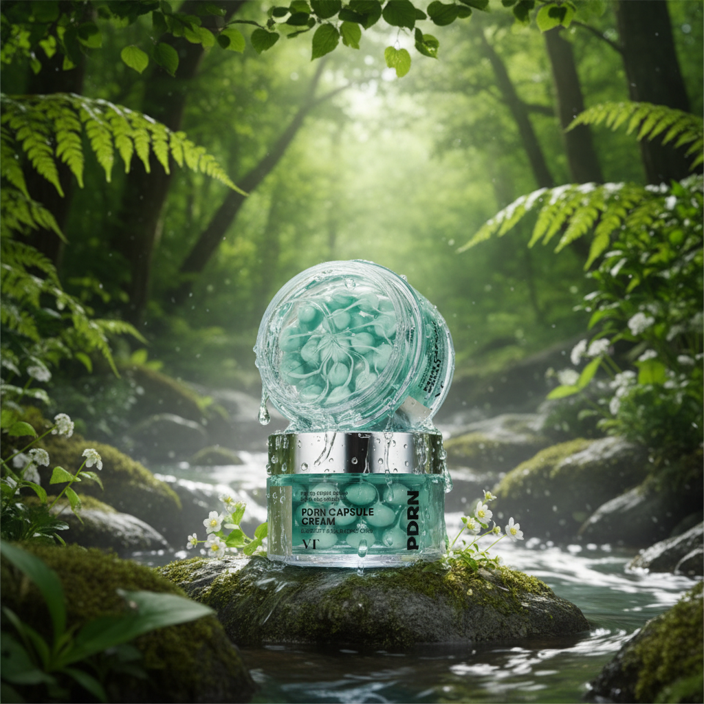 VT - PDRN Capsule Cream 100 - Regenerační kapslový krém s PDRN 100 - 50 ml