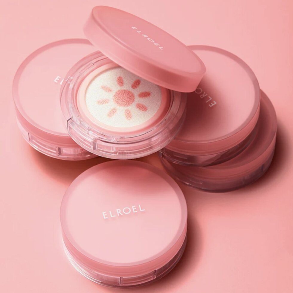 ELROEL - Pang Pang Tone Up Sun Cushion - Pang Pang rozjasňující cushion s SPF - 15 g