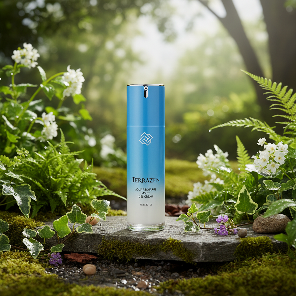 TERRAZEN Aqua Recharge Moist Gel Krém 60g