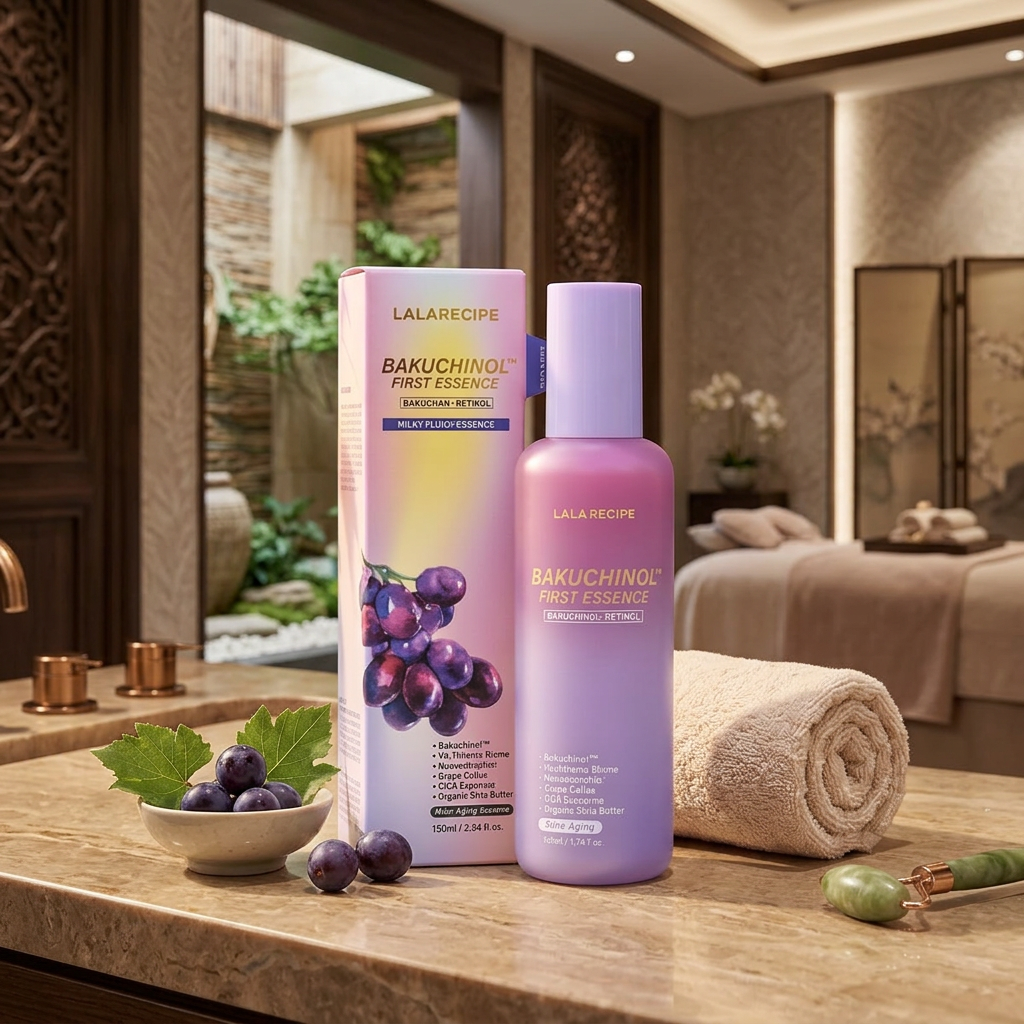 LALARECIPE - Bakuchinol First Essence – Podkladová esence s bakuchinolem - 155 ml