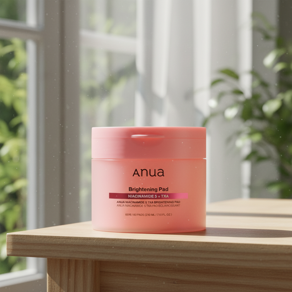 ANUA - Niacinamide 5 TXA Brightening Pad - Rozjasňující tamponky s kyselinou tranexamovou a niacinamidem - 60 ks