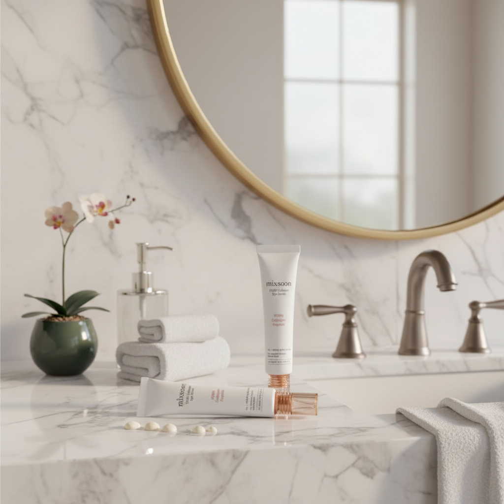 MIXSOON - PDRN Collagen Eye Serum - Oční sérum s PDRN a kolagenem - 20 ml