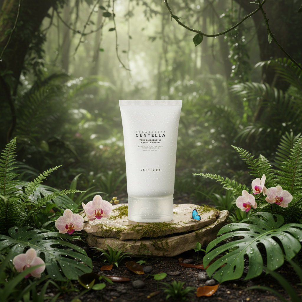 SKIN1004 - Madagascar Centella Tone Brightening Capsule Cream - Rozjasňující pleťový krém - 75 ml