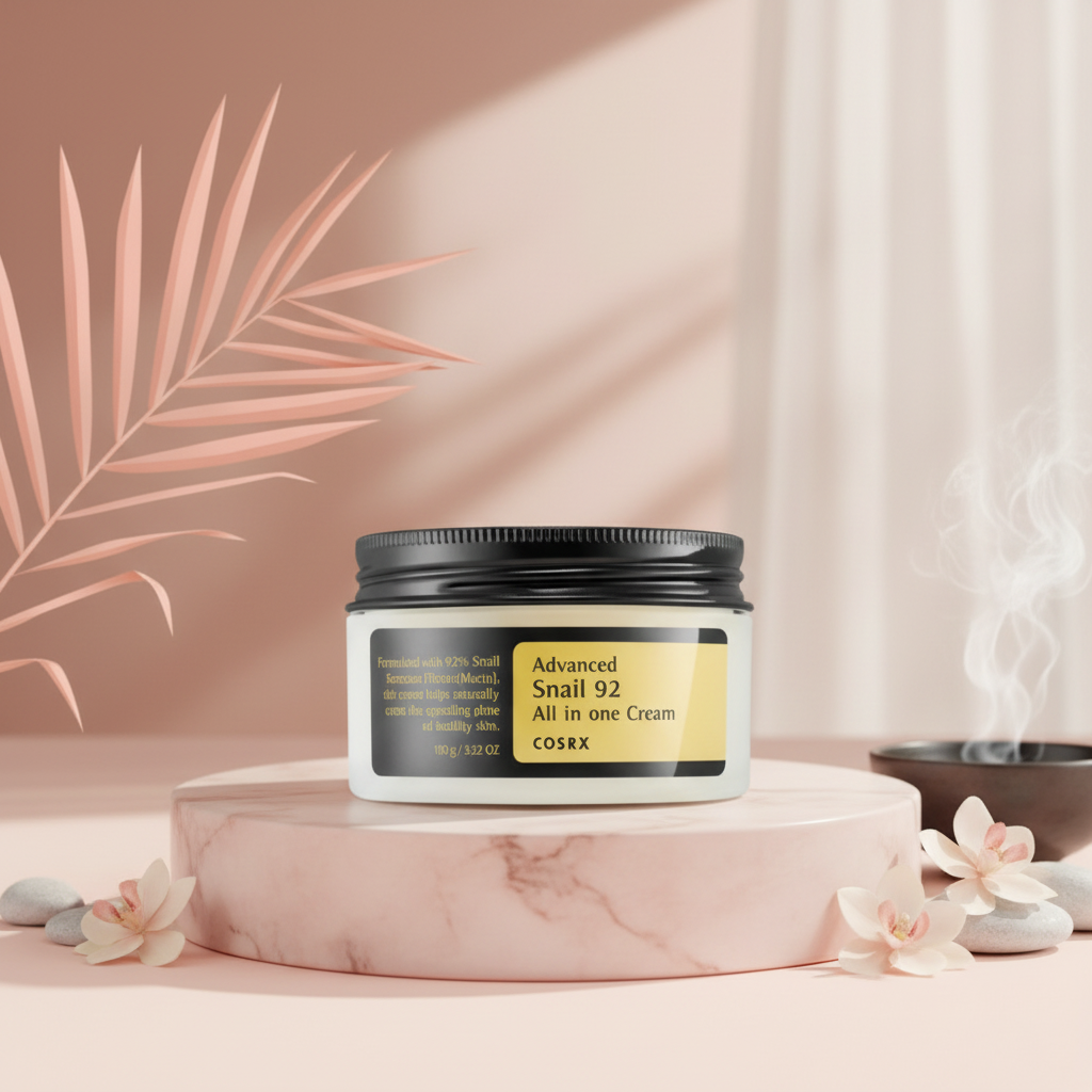 COSRX - Advanced Snail 92 All in One Cream - Multifunkční krém se šnečím extraktem - 100 g