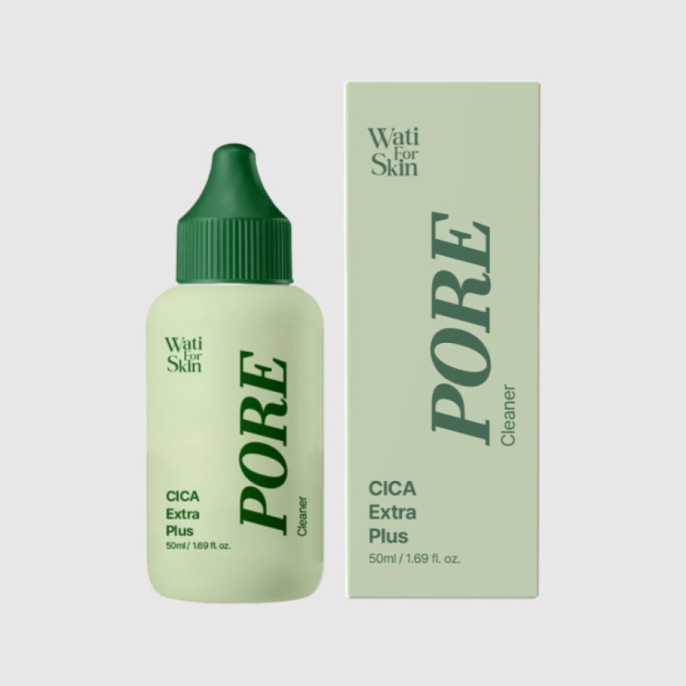 WATI FOR SKIN - Cica Extra Plus Pore Cleanser - Hloubkově čisticí cleanser s centellou - 50 ml