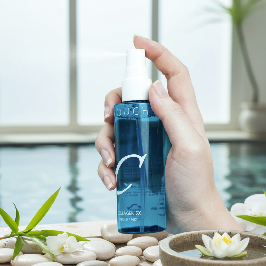 ENOUGH - Collagen 3X Moisture Mist - Kolagenová hydratační mlha 3X - 100 ml