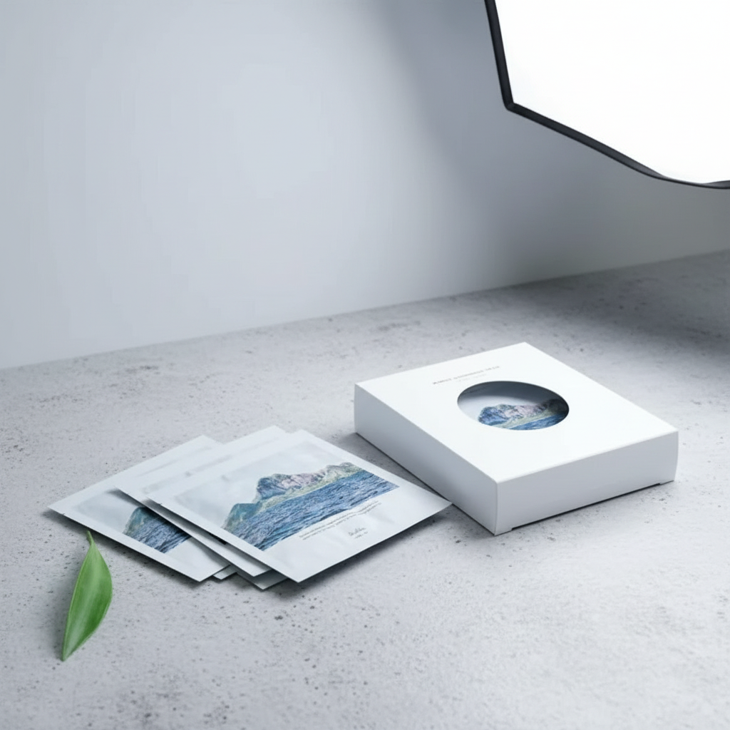 Dr. Althea - Marine Anti-Blemish Mask - Jemná exfoliační plátýnková maska - 27ml x 5 ks