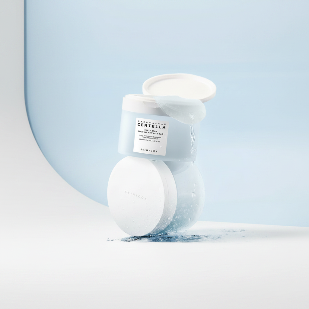 SKIN1004 - Madagascar Centella Hyalu-Cica Jelly-Fit Ampule Pad - Hyalu‑Cica gelové ampulové polštářky - 60 ks