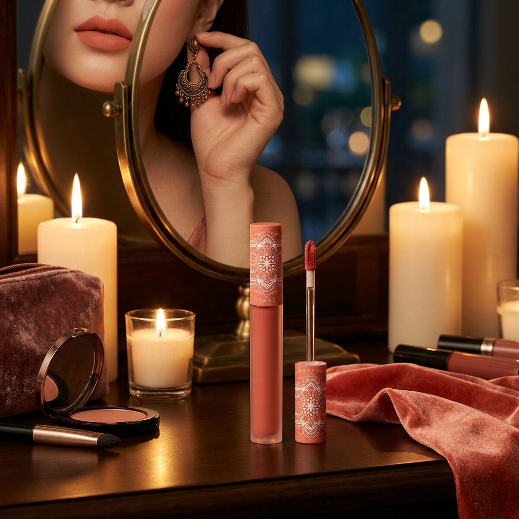 BLACK ROUGE - Cream Matt Rouge 3 - CM13 Delicate Rose - Krémový tint na rty s matným finishem - 5 g
