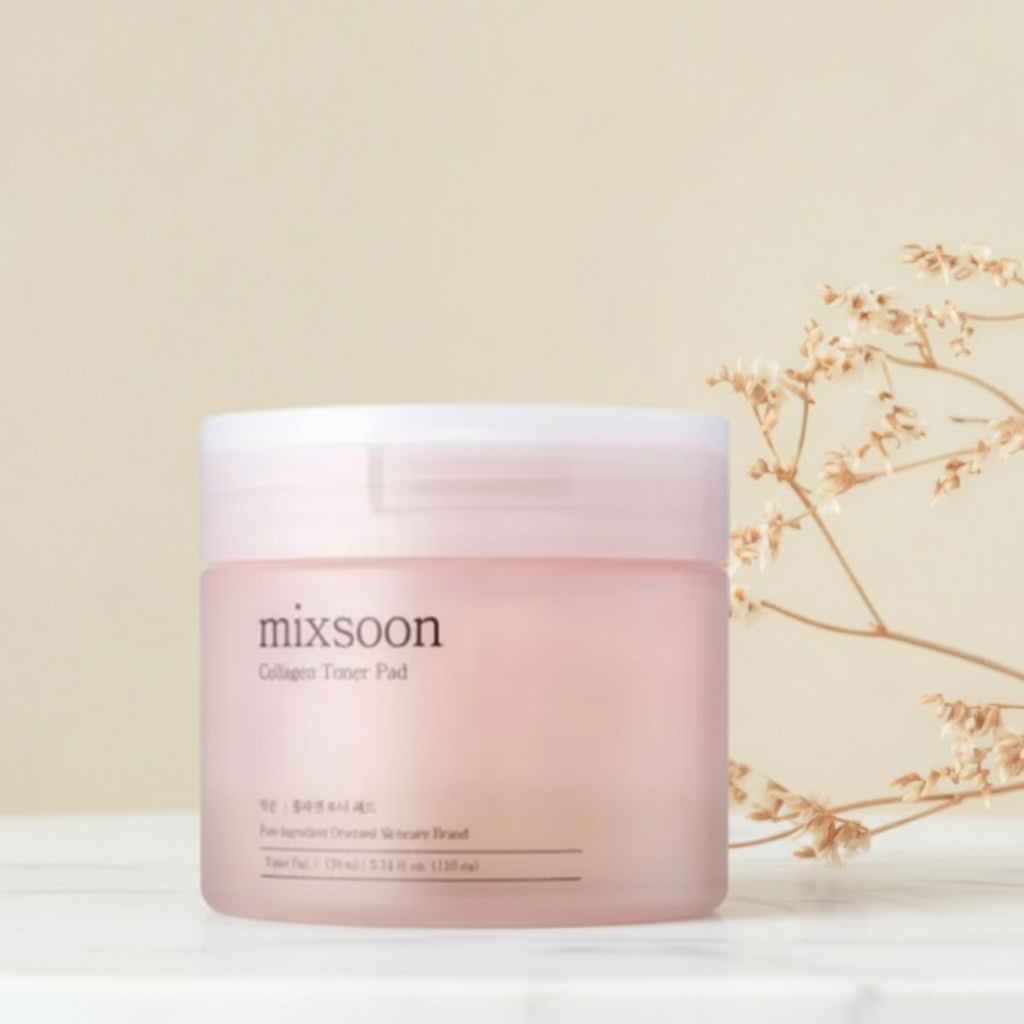 MIXSOON - Collagen Toner Pad - Kolagenové zpevňující tonerové tamponky - 170 ml/ 110 ks