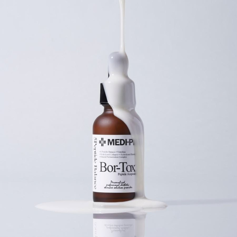 Peptidy v korejské kosmetice: malé molekuly s velkým potenciálem