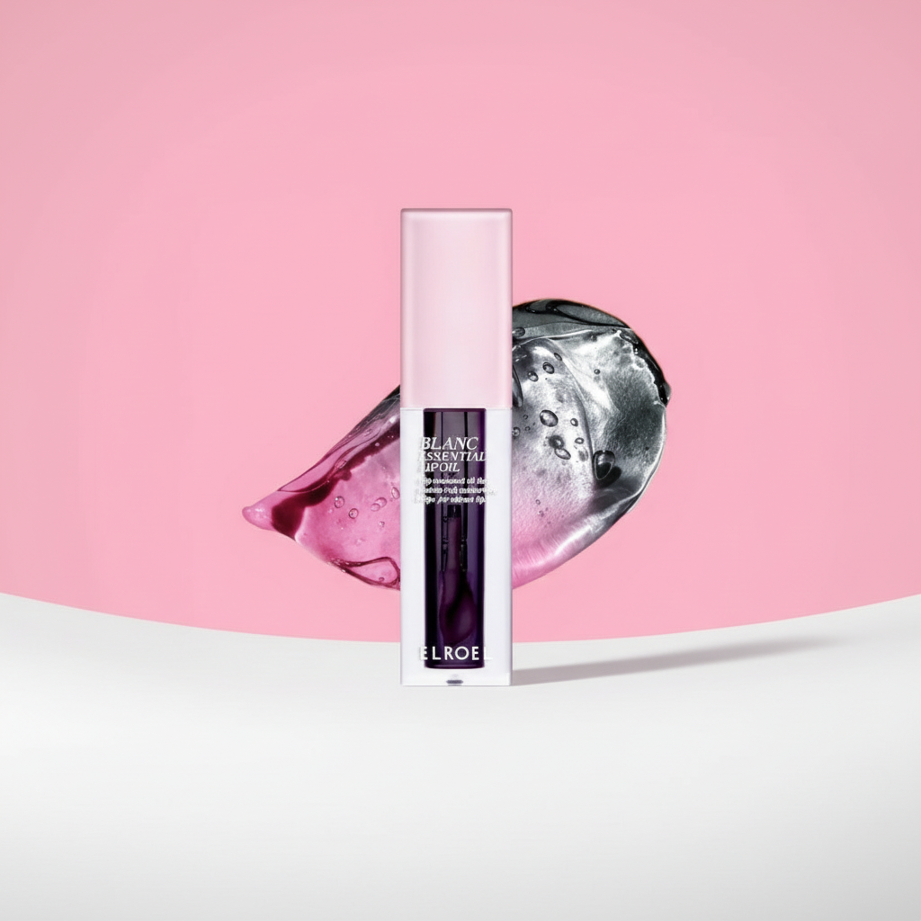 ELROEL - Blanc Essential Lip Oil 05 Black Berry - Vyživující olej na rty 05 - 4,5 g