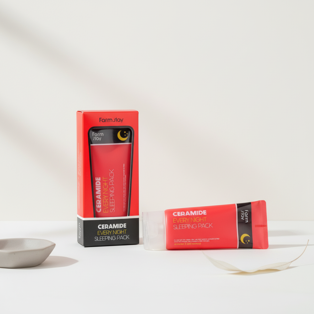 Farm Stay - Ceramide Every Night Sleeping Pack - Noční maska s ceramidy - 120 ml